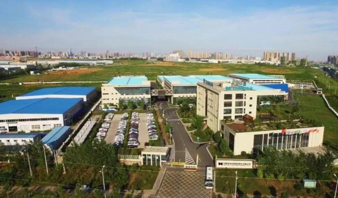 肥西县新港工业园芮词路架设2台基建变(图1)