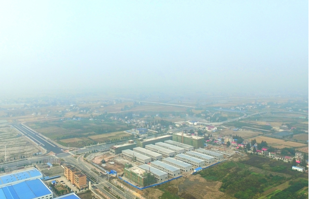 中国供销·湘北农博城配电工程(图1)